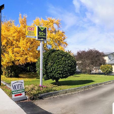 Cambrian Lodge Motel Cambridge Εξωτερικό φωτογραφία